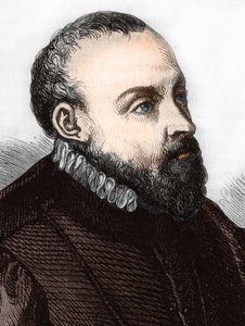 Roland de Lassus (Orlando di Lasso) 1532-1594 compositore franco-fiammingo da Unknown artist