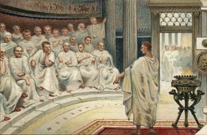 Sistema politico romano: Il Senato
