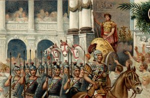 Sistema politico romano. L