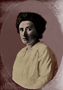 Rosa Luxemburg (stampa) da Unknown artist