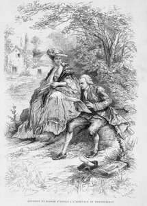 Rousseau e Madame d