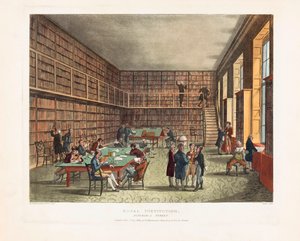 Biblioteca della Royal Institution