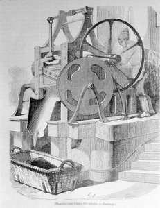 Real Fabbrica di Tabacco: tabacco di hashish. da Unknown artist