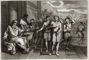 Bibbia di Royaumont, Nuovo Testamento: Parabola dei lavoratori della vigna o parabola dei lavoratori dell