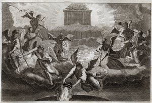 Bibbia di Royaumont, Nuovo Testamento: Sette Angeli che suonano le trombe dell