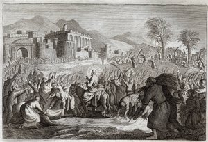 Bibbia di Royaumont, Nuovo Testamento: Trionfo di Gesù Cristo. L