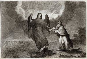 Bibbia di Royaumont, Nuovo Testamento: Visione di San Giovanni. Visione dell