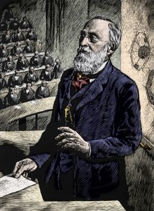 Rudolf Virchow (Virchov) (1821-1902), medico e politico tedesco da Unknown artist
