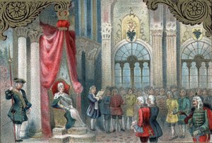 Politica di modernizzazione della Russia: Caterina II di Russia (1729-1796) proclama la riorganizzazione dell