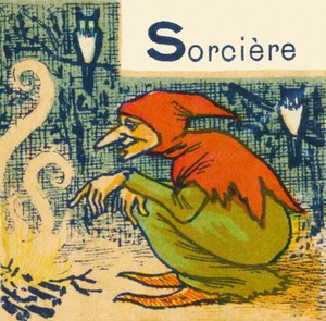 S come Strega da Unknown artist
