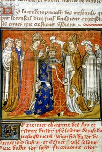 Incoronazione di Filippo IV il Bello