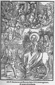 Santa Brigida di Svezia (Santa Brigitta di Svezia) (Brigida, Bridget, Brigite) (1303-1373). Vedova, fondatrice dell