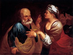 Il rinnegamento di San Pietro da Unknown artist