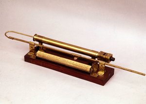 Tonografo di Samuele Cagnazzi, il primo dispositivo di registrazione vocale da Unknown artist