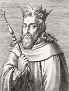 Sancho II, Re del Portogallo. Ritratto. da Unknown artist