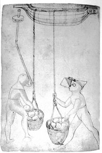 Palombari del XV secolo da Unknown artist
