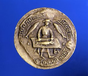 Sigillo della Corporazione delle Fiandre. XV secolo. Parigi. Archivio Nazionale. da Unknown artist
