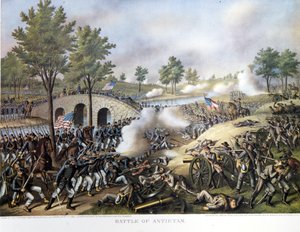 Guerra di secessione (1861 - 1865) o guerra civile americana: 17 settembre da Unknown artist