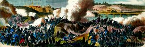Guerra di secessione: Gli Yankees catturano Richmond