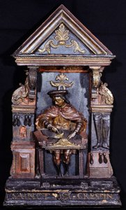 Insegna del calzolaio con l