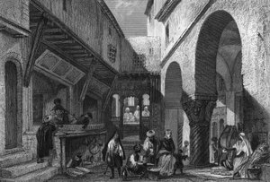 Negozio ad Algeri da Unknown artist
