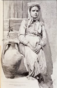 Ragazza siciliana