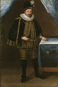 Ritratto di Sigismondo III Vasa, Re di Polonia da Unknown artist