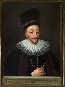 Ritratto di Sigismondo III Vasa, re di Polonia (1566-1632)
