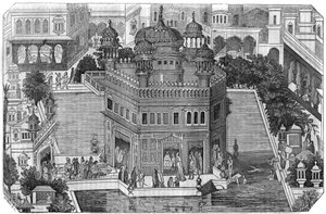 Sikhismo: veduta del Tempio d