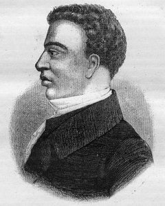 Simon Deutz (1802-1844) o Hyacinthe de Gonzague o Sylvain Delatour - l