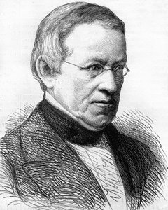 Sir Charles Wheatstone (1802-1875), fisico britannico, inventore dello stereoscopio nel 1838 da Unknown artist