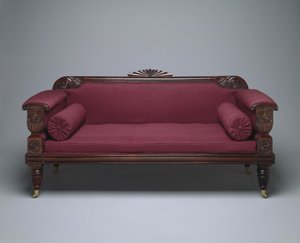Divano, c.1821-35 da Unknown artist