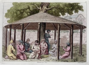 Setta speciale di Sophie, Persia. In “Il costume antico e moderno” da Unknown artist