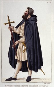 Scudiero o fratello al servizio dell
