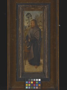 San Giacomo (Il Pellegrino) da Unknown artist