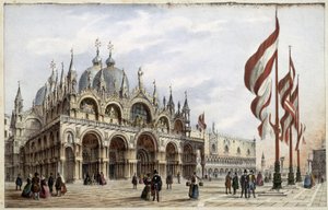 Basilica di San Marco da Unknown artist