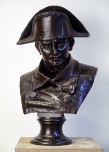 Statua di Napoleone I in bronzo, XIX secolo da Unknown artist