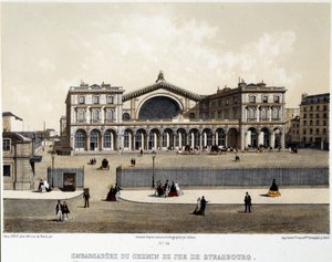 Stazione ferroviaria di Strasburgo (ora Gare de l