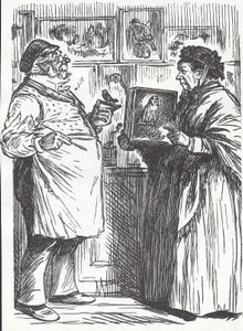 Tassidermista, fine XIX secolo