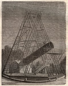 Telescopio di William Herschel (Friedrich Wilhelm Herschel)