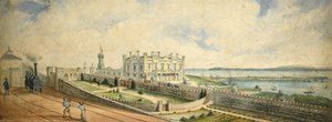 Capolinea della Severn e Wye a Lydney da Unknown artist