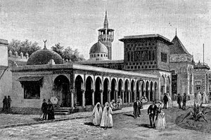 Il palazzo algerino, all
