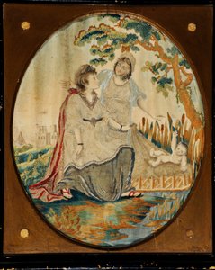 La scoperta di Mosè alla figlia del Faraone da Unknown artist