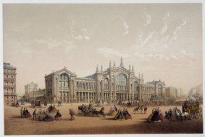La Gare du Nord da Unknown artist