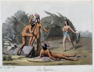 I Guijanas, indiani del Paraguay. In 