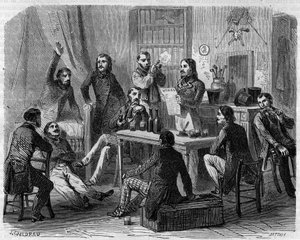 La Società dei Diritti Umani (SDH) nel 1832 da Unknown artist