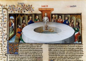I Cavalieri della Tavola Rotonda da 