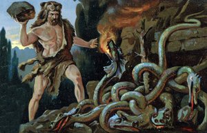 Le fatiche di Ercole: Ercole uccide l