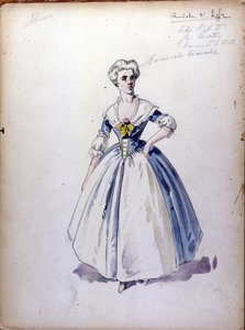 La dama di picche: opera composta nel 1890 da Piotr o Petr Ilyich Tchaikovsky da Unknown artist