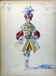 La Dama di Picche: Opera composta nel 1890 da Piotr Ilyich Tchaikovsky